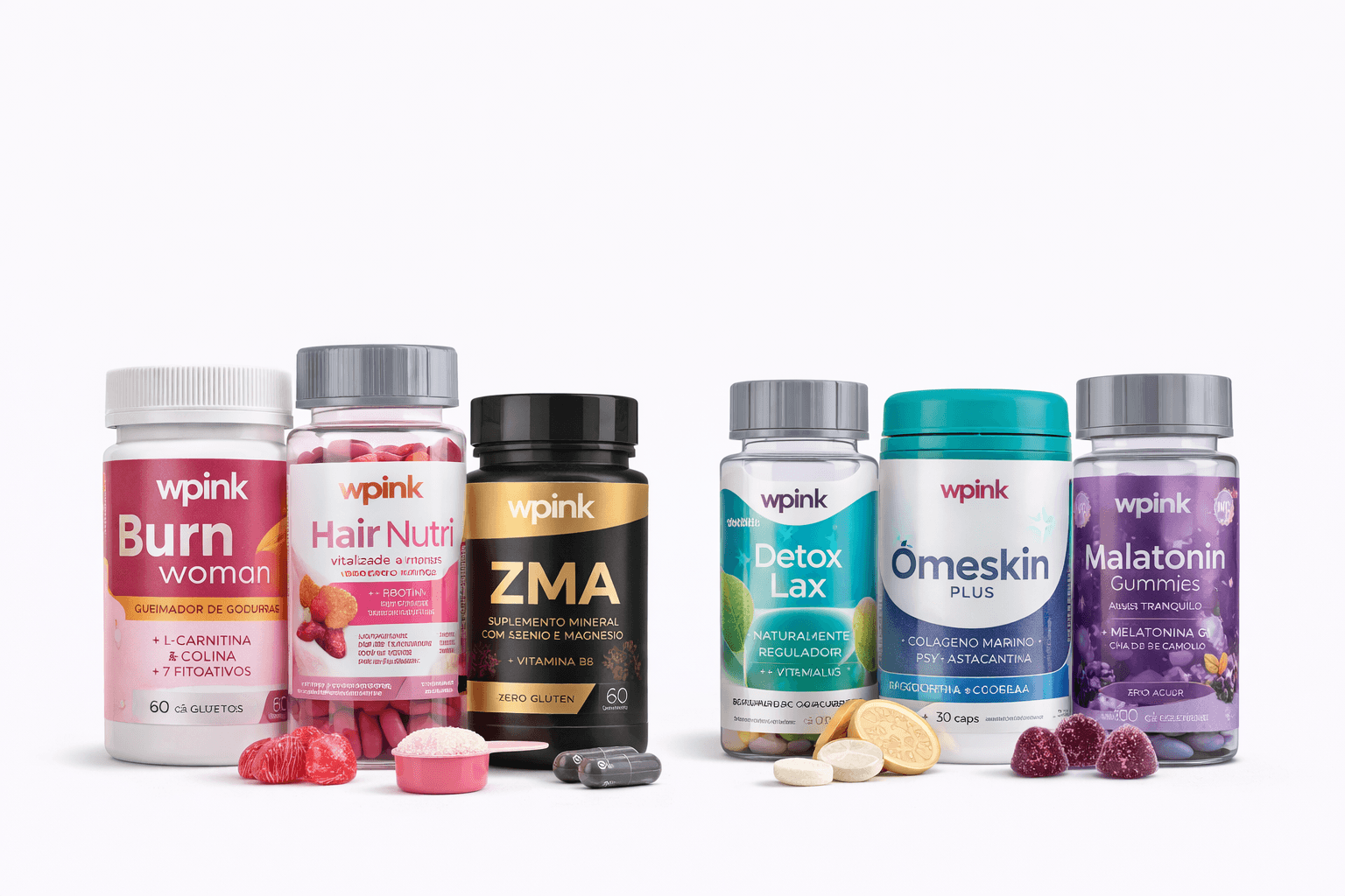 Kit Transformação Total 360° - Wpink